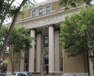 Lock Haven Lodge exterior