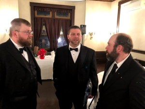 Mike Jeff and Lester