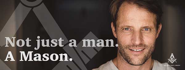 not just a man, a Mason