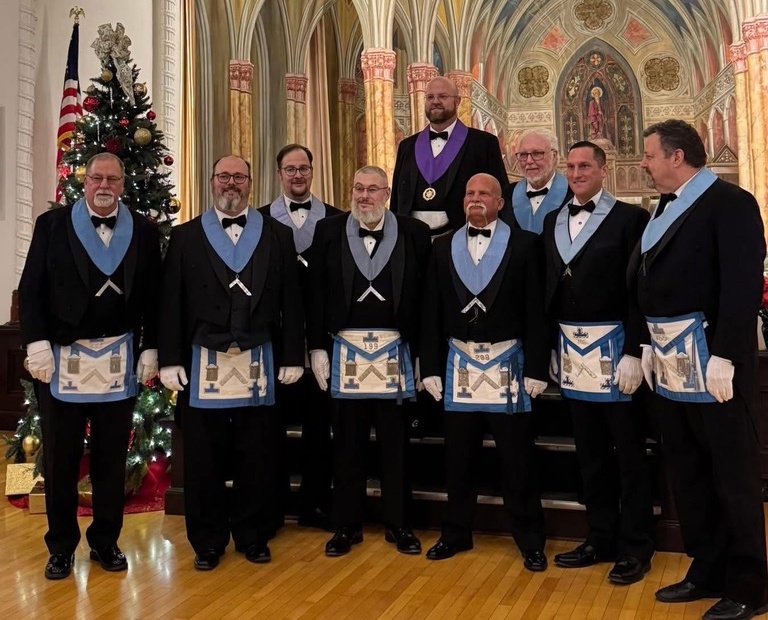 Worshipful Masters for 2026, 18th Masonic District
