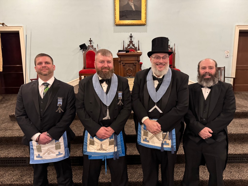 photos from the open installation of officers for 2026