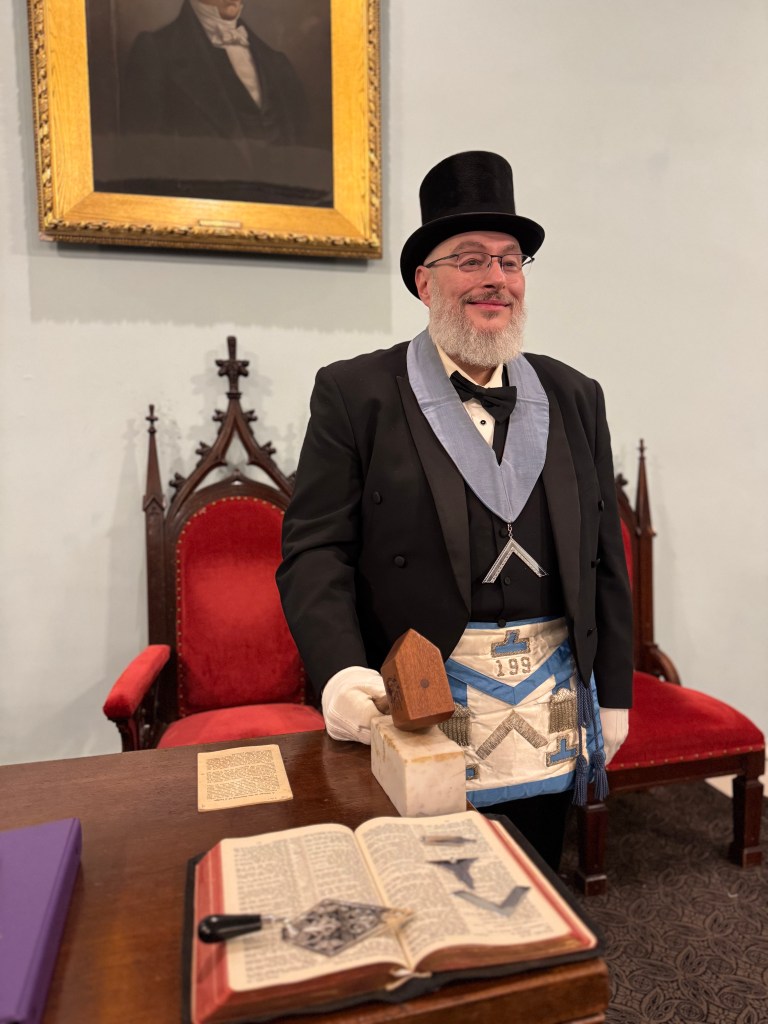Worshipful Master Joseph L. Kreitz